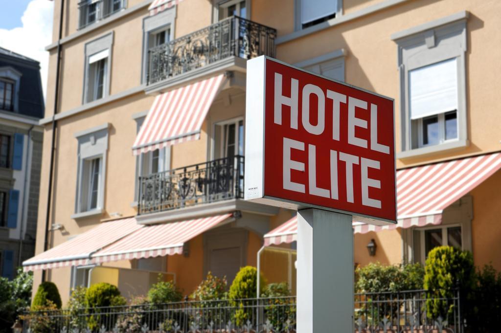 Elite Ξενοδοχείο Λωζάνη Εξωτερικό φωτογραφία